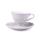 Studio M' charmé 浮雕邊杯碟組 共三色