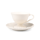 Studio M' charmé 浮雕邊杯碟組 共三色