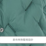 fomico 超保暖長版羽絨大衣＿女
