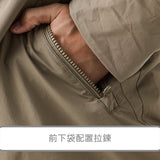 fomico 超保暖長版羽絨大衣＿男