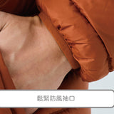 fomico 短版輕量連帽羽絨外套＿男