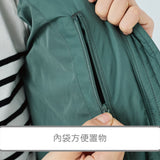 fomico 超保暖長版羽絨大衣＿女