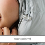 fomico 短版輕量連帽羽絨外套＿女