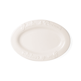 studio m' Creamware 橢圓盤 (S/L)