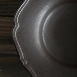 Awabi ware 岡本純一輪花中深皿