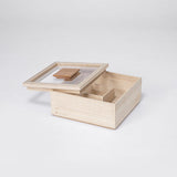 Kirihaco 桐木米箱1kg