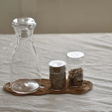 このひ 藤編茶壺墊