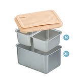 LiFE RiCH｜Double Box 日常便當盒