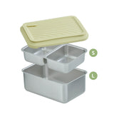 LiFE RiCH｜Double Box 日常便當盒