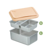 LiFE RiCH｜Double Box 日常便當盒