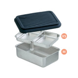 LiFE RiCH｜Double Box 日常便當盒