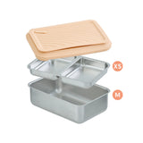 LiFE RiCH｜Double Box 日常便當盒