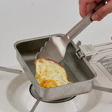 LiFE RiCH｜UNI TONGS 萬用鍋鏟夾_不鏽鋼