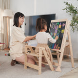 自取｜LITTLE ARTIST DRAWING BOARD｜小小藝術家畫板（原木）