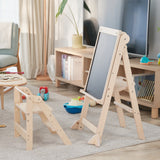 自取｜LITTLE ARTIST DRAWING BOARD｜小小藝術家畫板（原木）