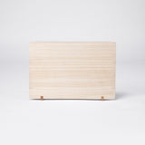 Kirihaco 桐木雙面砧板 S