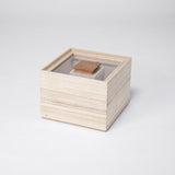 Kirihaco 桐木米箱3kg