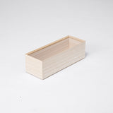 Kirihaco 桐木儲物盒/長型L