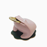 植鞣皮革大Max荷葉