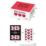 韓國 SMILE 愛心笑臉暖暖包 10入組