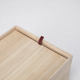 Kirihaco 桐木野菜保存箱L