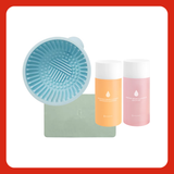 【粉狀刷具】清潔液組