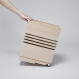 Kirihaco 桐木野菜保存箱XL