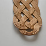 このひ 藤編茶壺墊