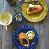 Studio M' 漁夫系列餐盤 (S-Ｍ) 共三色