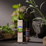 Blueseeds【放鬆肩頸】輕芳療 舒緩複方滾珠精油 5ml｜馬鬱蘭精油 檸檬羅勒精油