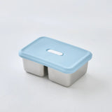 LiFE RiCH｜Double Box 不鏽鋼分隔保鮮盒