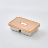 LiFE RiCH｜Double Box 不鏽鋼分隔保鮮盒