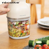【日本 recolte 麗克特】Cordless Bonne 無線萬用調理機 RCP-7