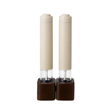 【日本 recolte 麗克特】Salt & Pepper Mill Mini 電動研磨器-台美直郵預購