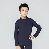 第五代溫灸刷毛立領發熱衣（兒童）