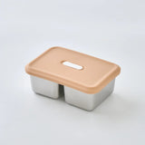 LiFE RiCH｜Double Box 不鏽鋼分隔保鮮盒