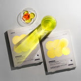 AKIMIA｜微生態高酵抗痕微電流面膜｜3pcs｜環保包裝