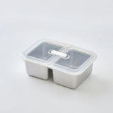 LiFE RiCH｜Double Box 不鏽鋼分隔保鮮盒