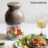 【日本 recolte 麗克特】Cordless Bonne 無線萬用調理機 RCP-7