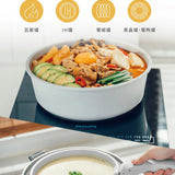 塔塔鍋七件組+不沾鍋專用鍋刷