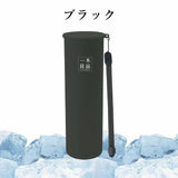 日本便攜不鏽鋼真空斷熱保冰袋保冰柱杯