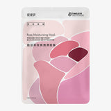 TTM 超級纖維-超活萃玫瑰潤澤面膜5入盒