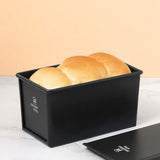 三能｜450g低糖健康土司盒(1000系列不沾) SN2066-附蓋