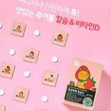 【ILDONG】My.Ni萊恩草莓風味 鈣+維生素D嚼錠 (108入/盒)