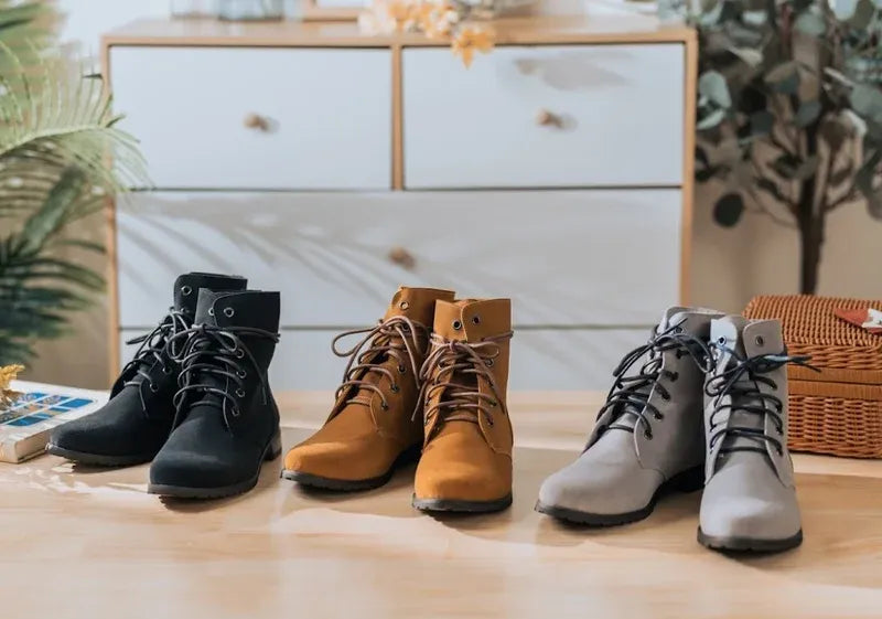 【哥多華】防潑水兩穿綁帶靴 | MIT 晴雨兩用