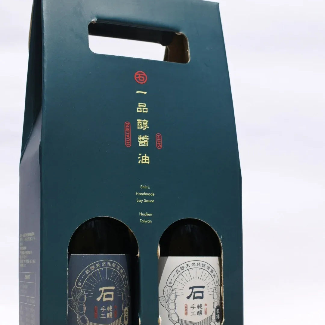 【一品醇】花蓮手工純釀 醬油