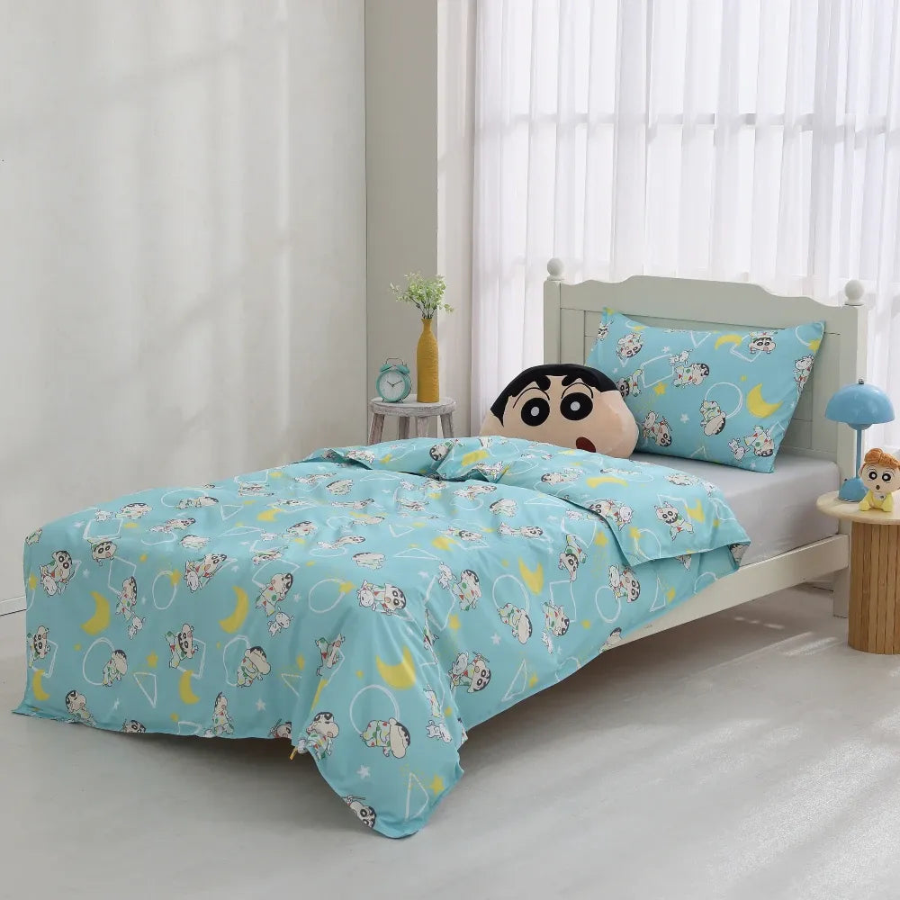 單人十月被 - 花色系