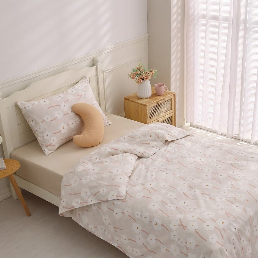 雙人十月被 - 花色系