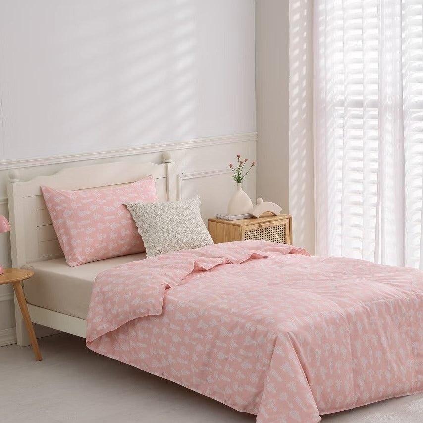 雙人十月被 - 純色系