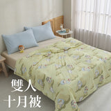雙人十月被 - 花色系